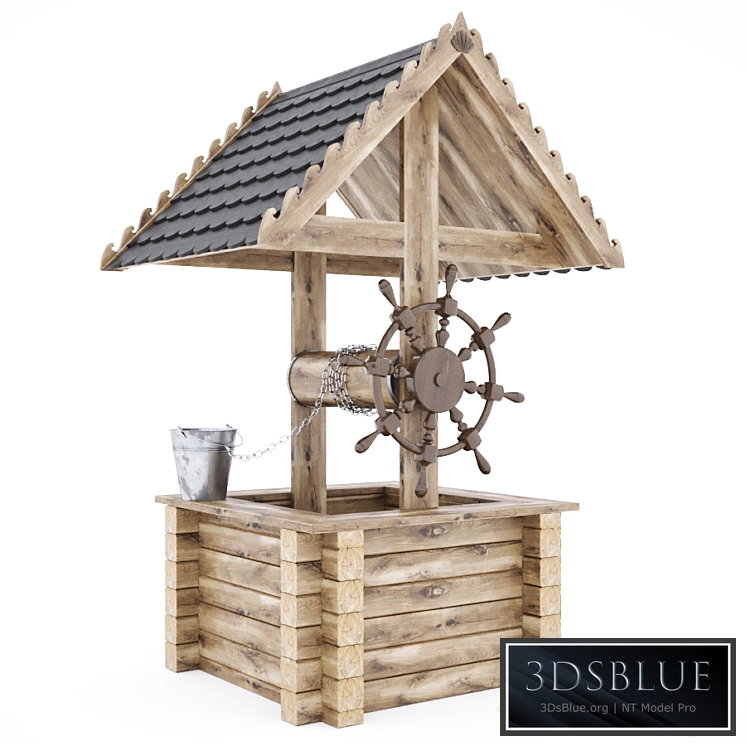 Wooden_Wishing_Well