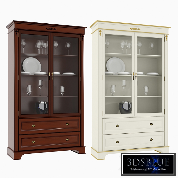 Bookcase M1307 Atrium