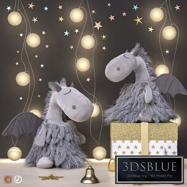 Toys and dekor set 42