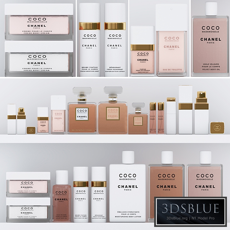 Coco mademoiselle set