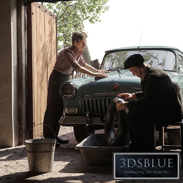 Tomorrow is a day off, 1961