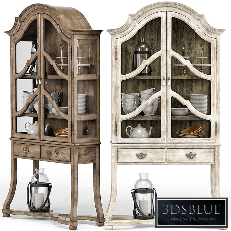 Dauphine Antique Cabinet