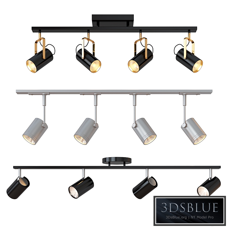 Collection of Track Lights 2