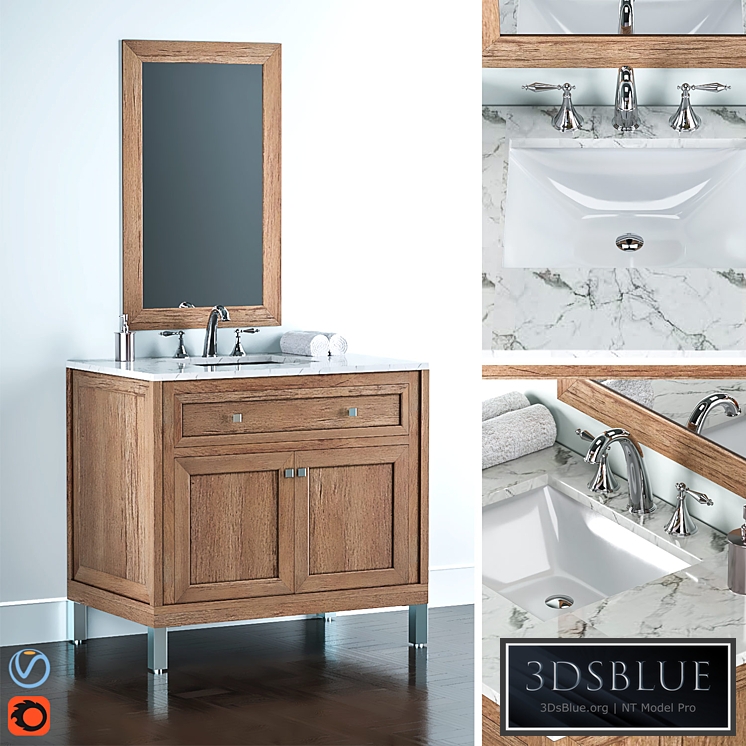 Chicago Series - Vanity Diagram