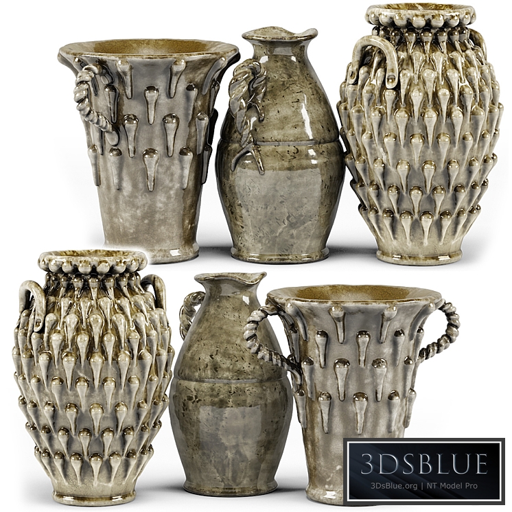 French vase set
