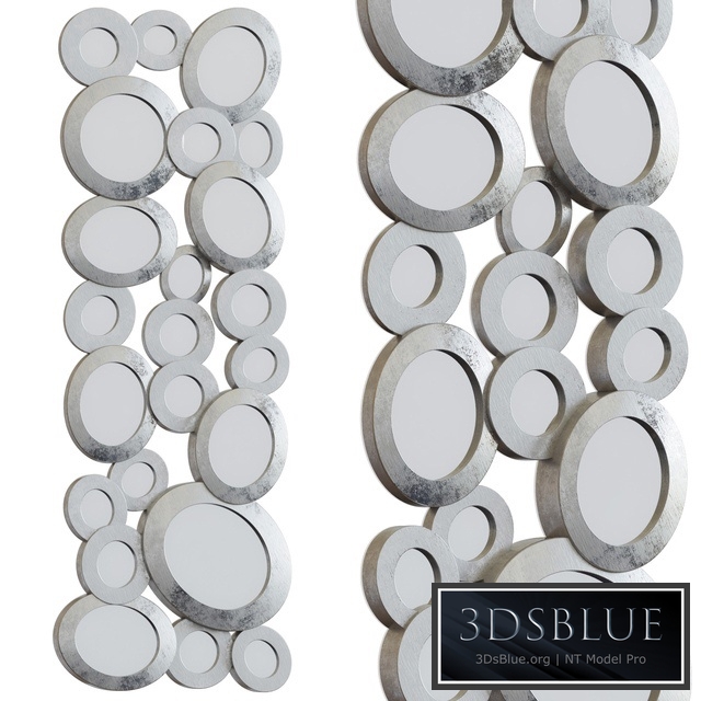 Panel Rings with mirrors