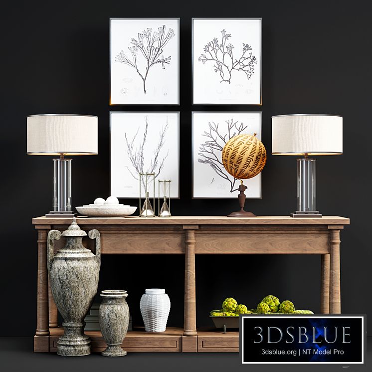 Restoration Hardware Decorative Kit