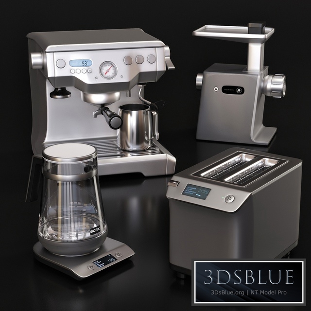 Household appliances BORK silver