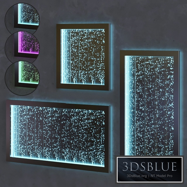 Wall Bubble Panels