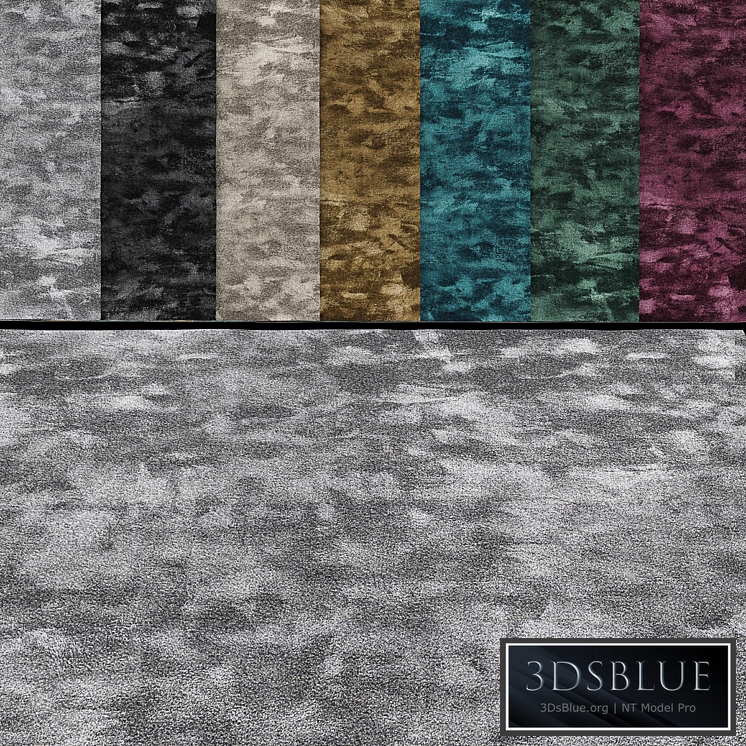 Pure Silk Object Carpet Manufaktur