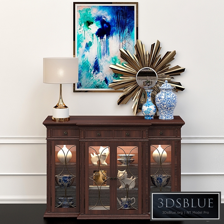 Restoration Hardware console table