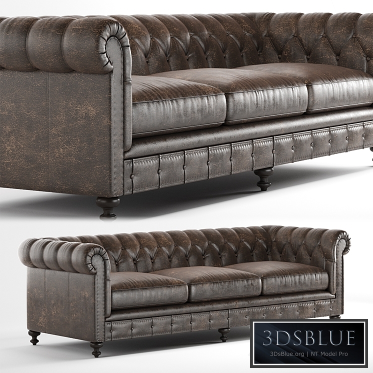 London Club sofa by Bernhardt furniture