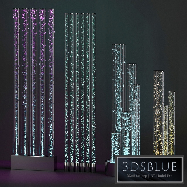 Bubble columns and colonnades