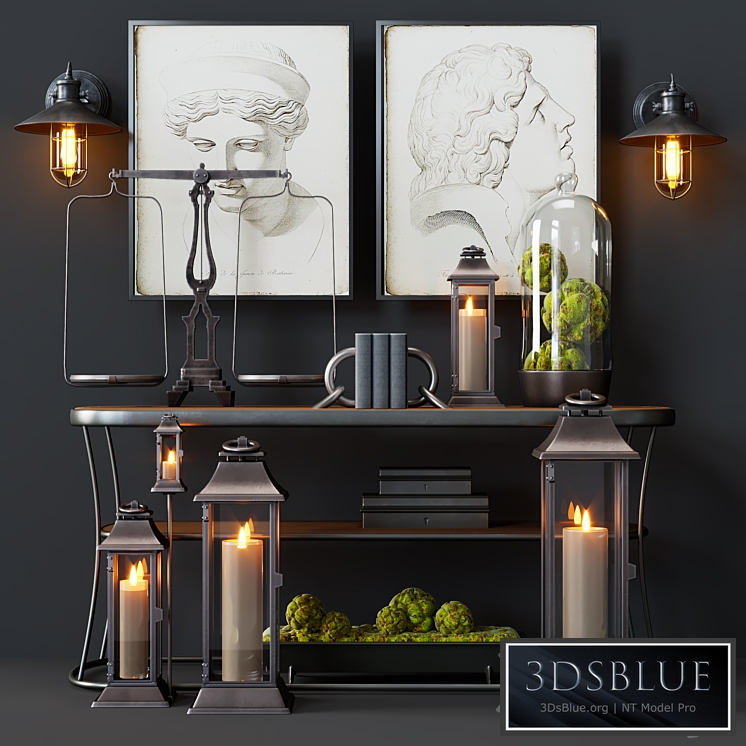 Pottery Barn Decorative Set12