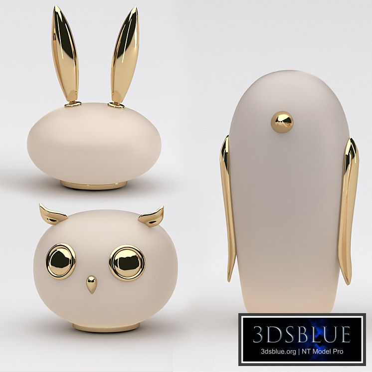 Pet lights by Marcel Wanders, decor