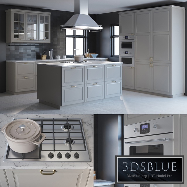 Kitchen IKEA Method BODBYN