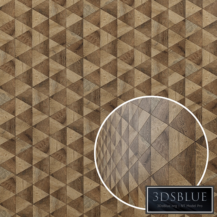 Wooden tiles from Karragach Design | 3