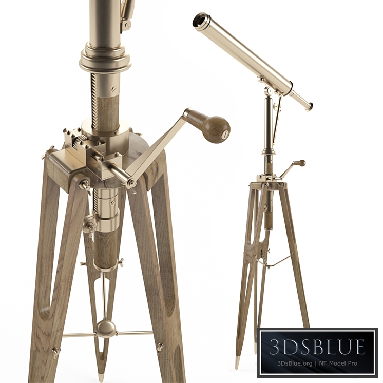 19th_c._parisian_brass_telescope