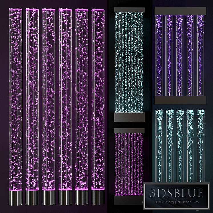 Bubble columns and colonnades 2