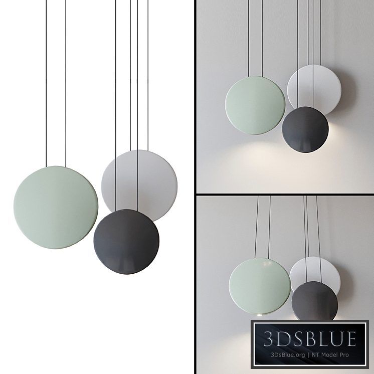 Cosmos cluster led pendant by lievore altherr molina for vibiaCLUSTER LED PENDANT BY LIEVORE ALTHERR MOLINA FOR VIBIA