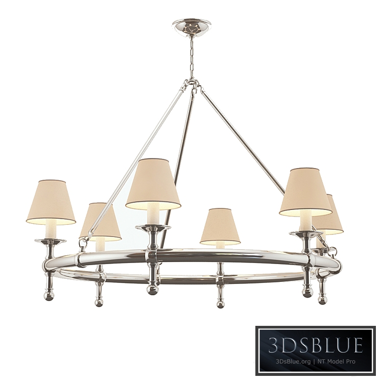 EF Chapman In Classic Polished Nickel Ring