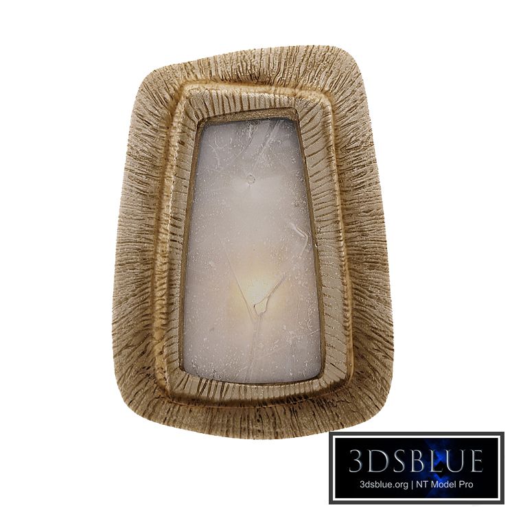 Kelly Wearstler Utopia 1 Light 6 inch Gild Sconce Wall Light