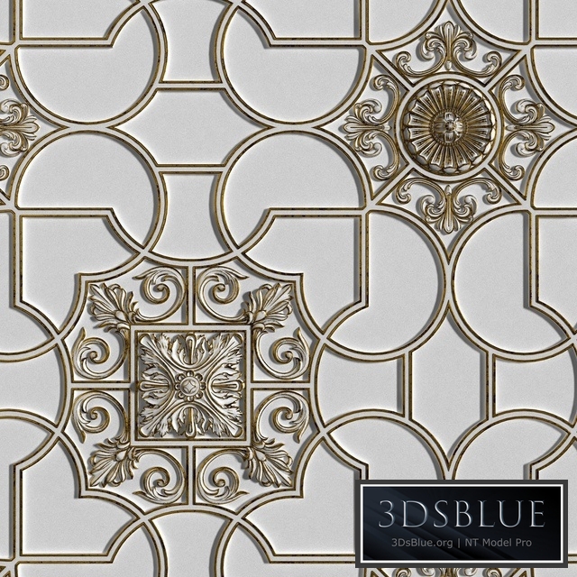 Ceiling moldings 3344