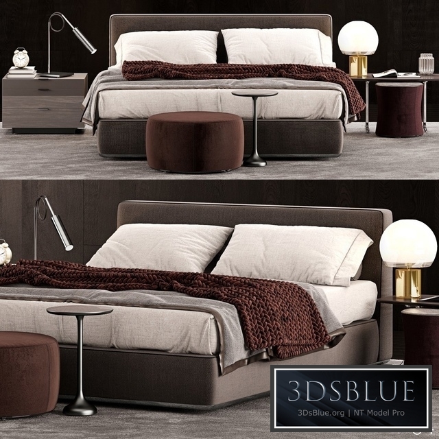 Minotti Powell Bed.94
