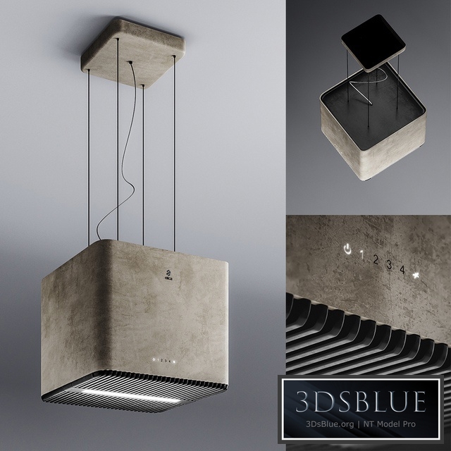 Hood Elica Pix Concrete