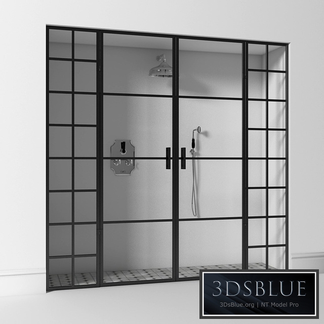 Shower cabin (D & D Loft)