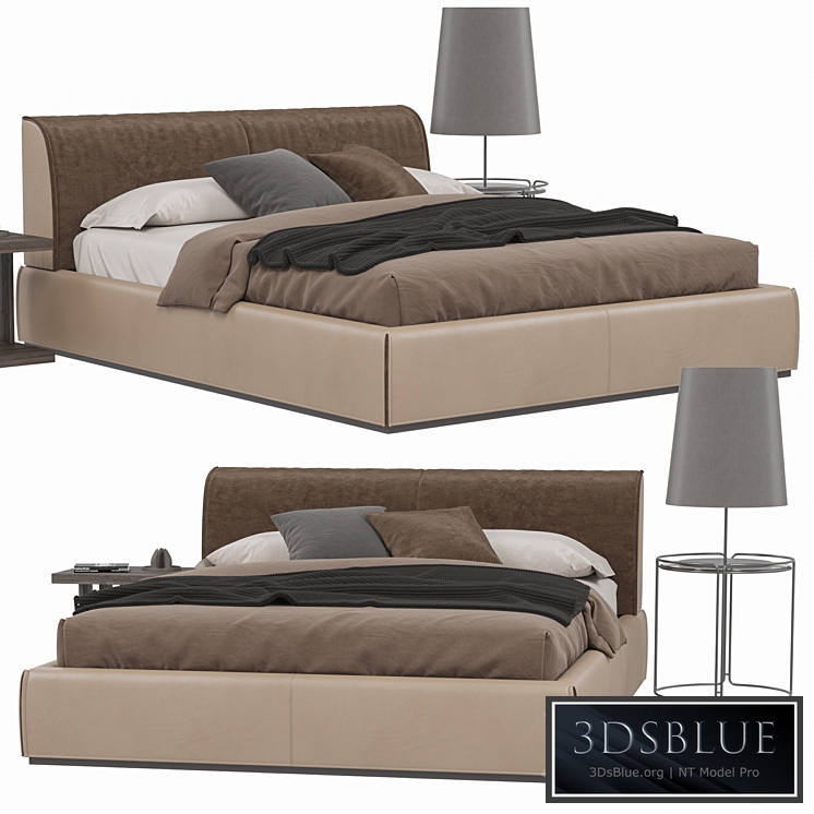 Bed Ditre Italia MONOLITH