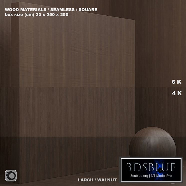 Material wood / veneer (seamless) - set 50