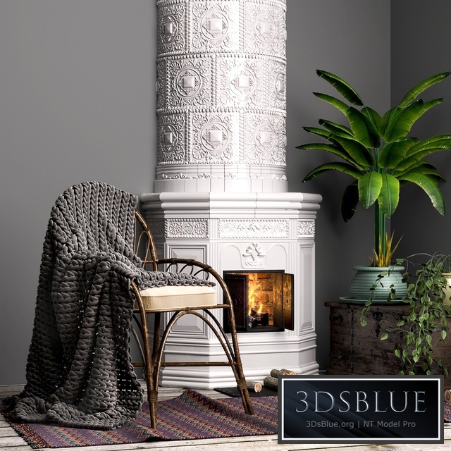 Scandinavian decorative set