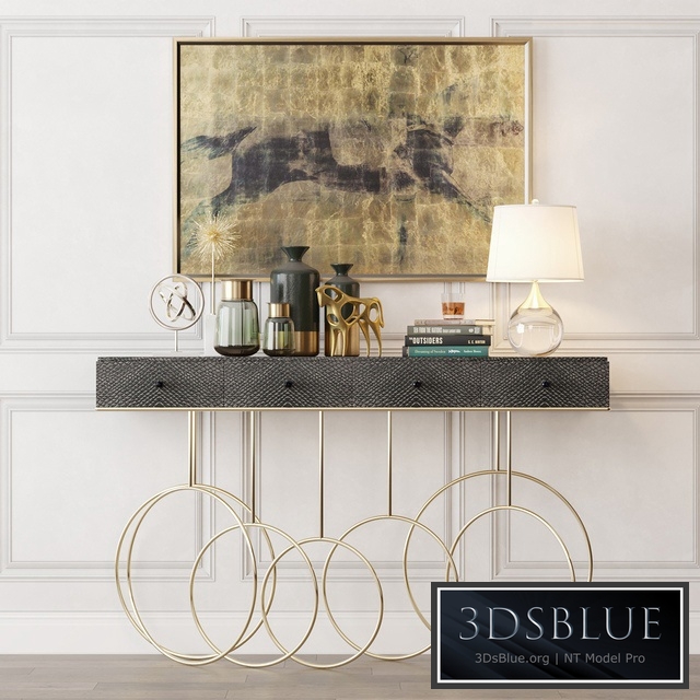 Burlesque Console Koket