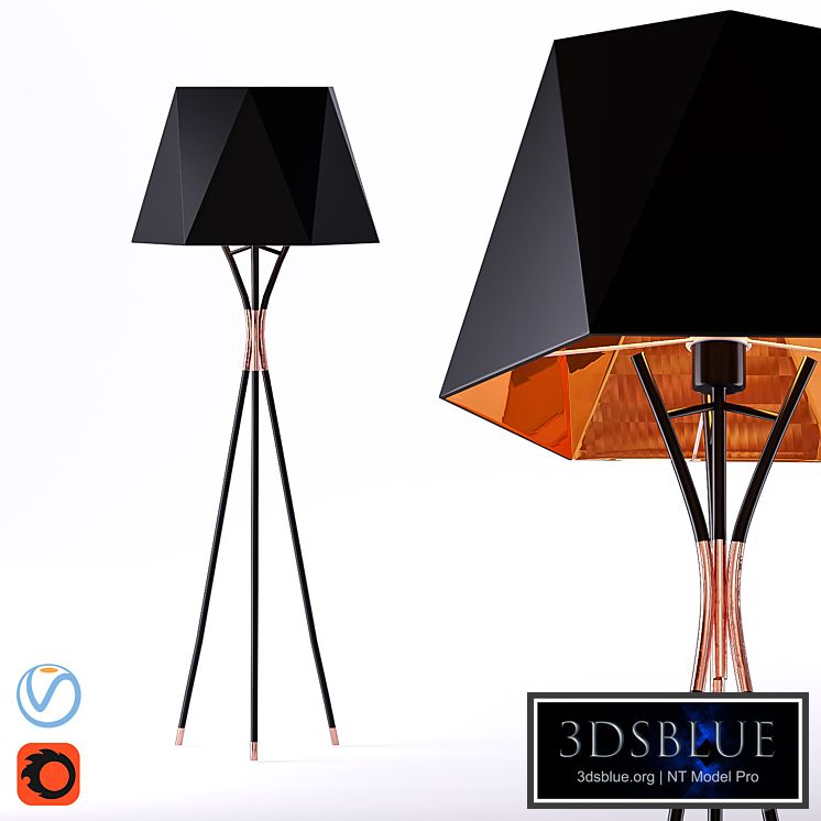 Lightery floor lamp