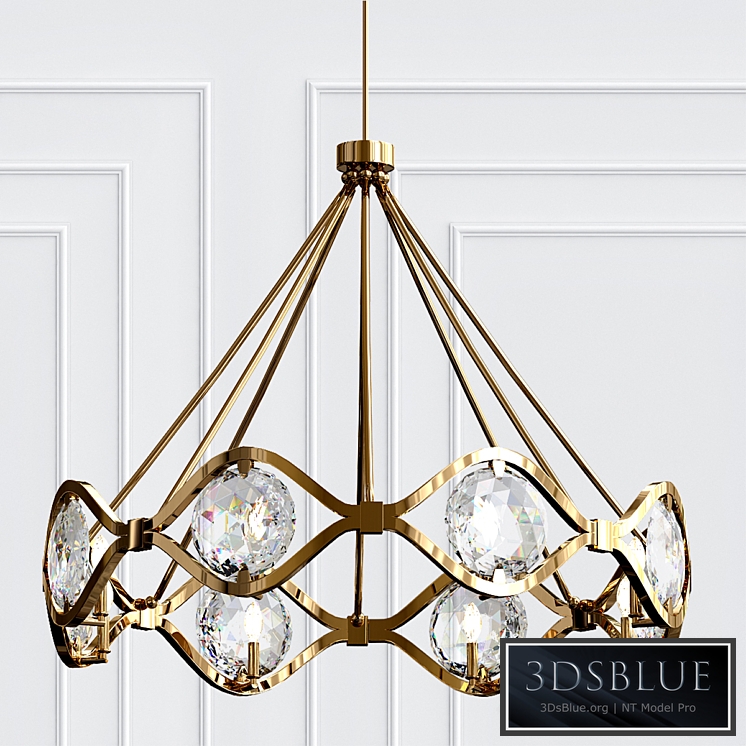 Quincy Chandelier By Crystorama