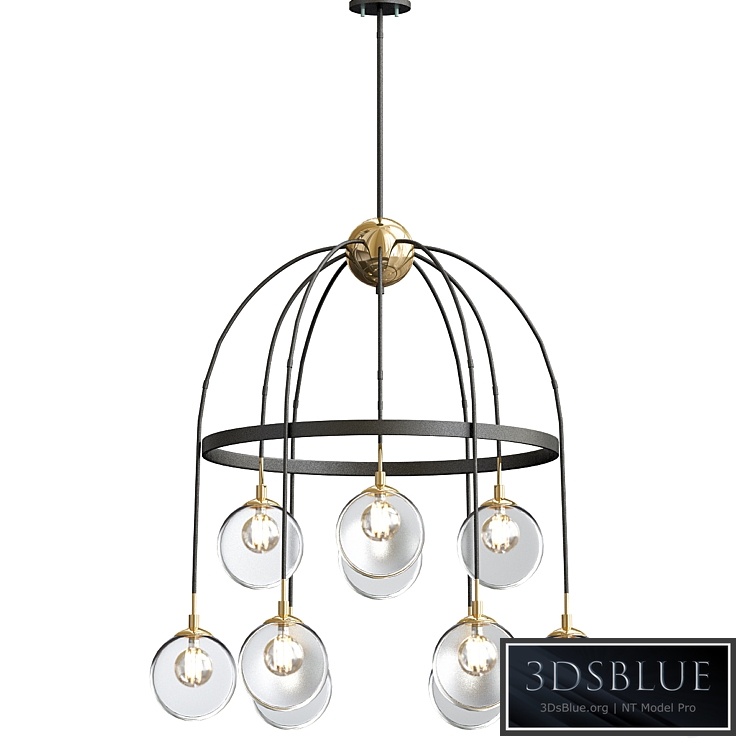 Fulton Chandelier By Savoy House