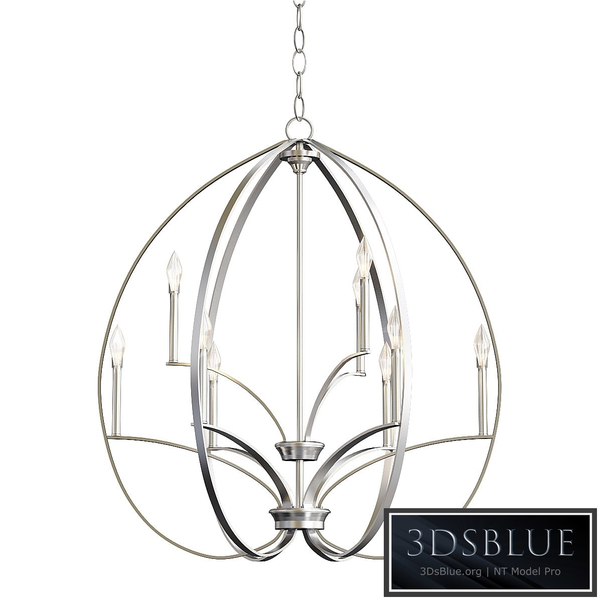 Tilbury Chandelier By Minka Lavery