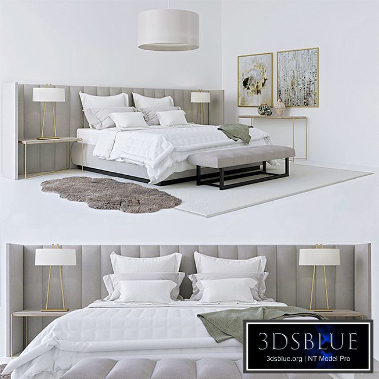 The Sofa & Chair Company Provence Bedroom