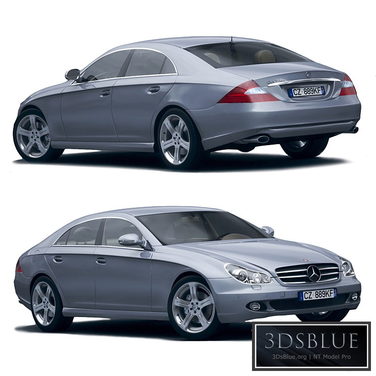 Mercedes Benz CLS500