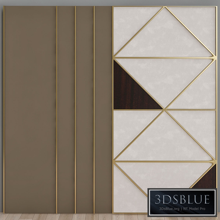 3D Wall Panel №31