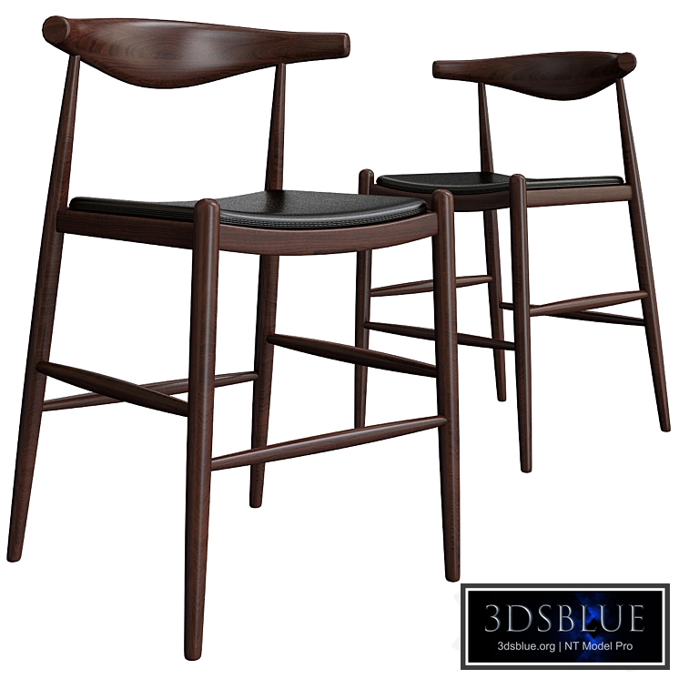 Elbow bar stool