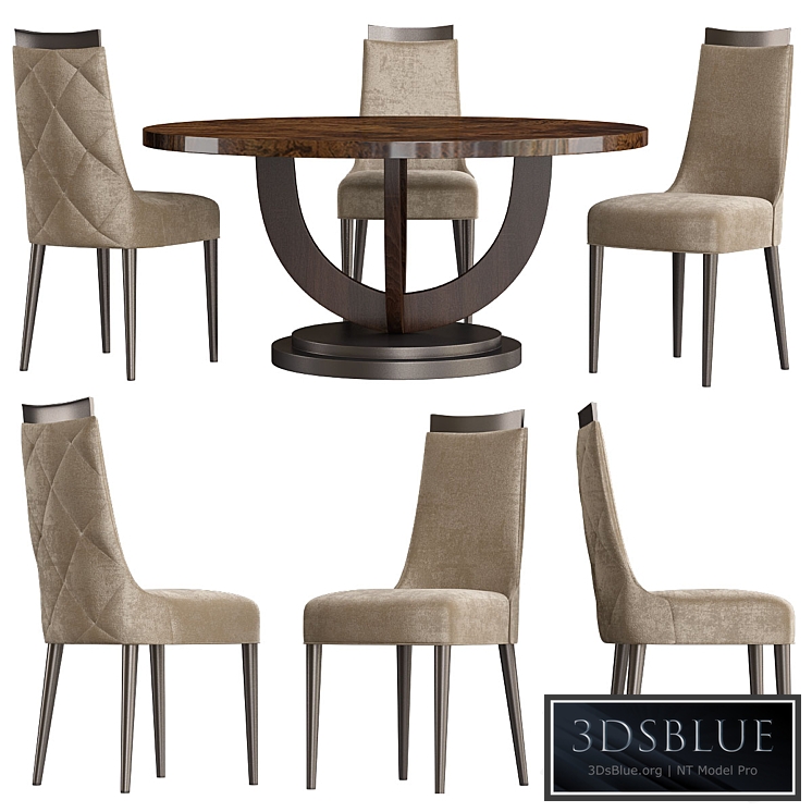 Giorgio Coliseum Fixed Dining Tabled