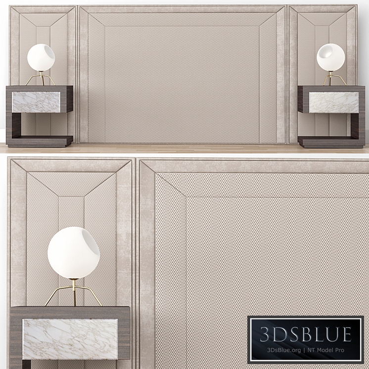 Home Beds Complements Louvre