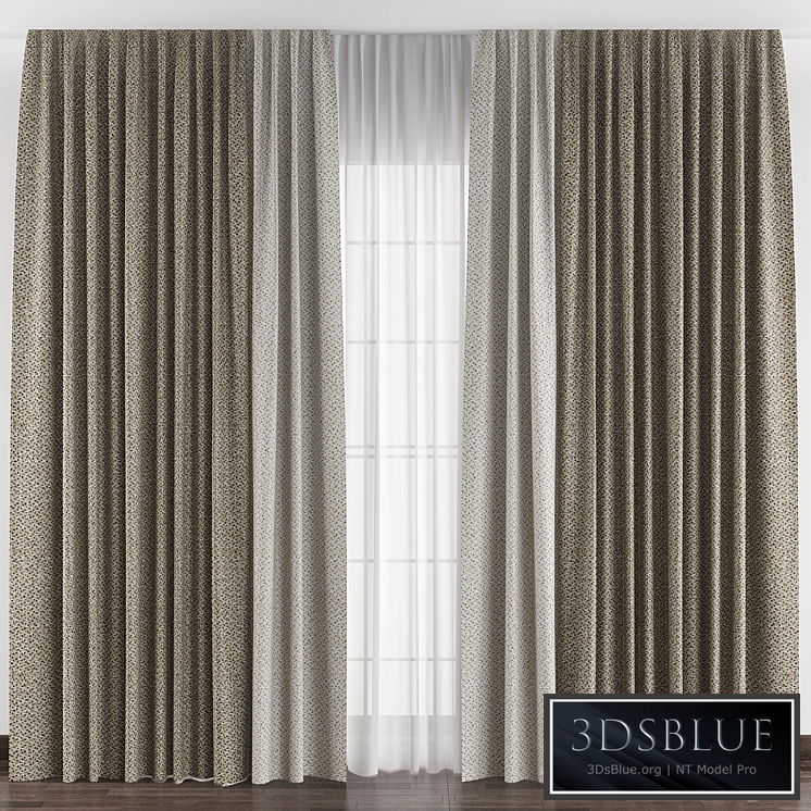 Curtains № 004