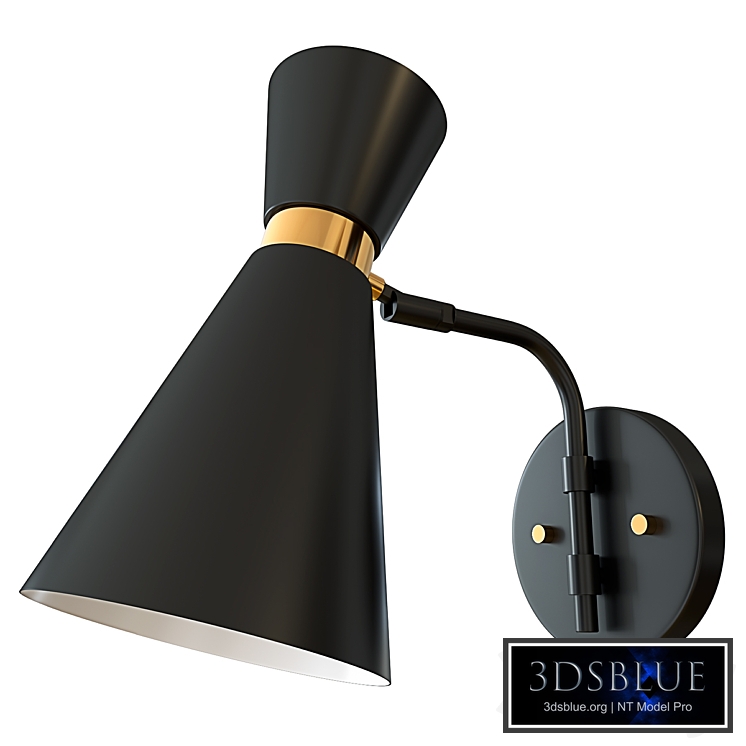 Globe Electric Belmont 1-Light Wall Sconce