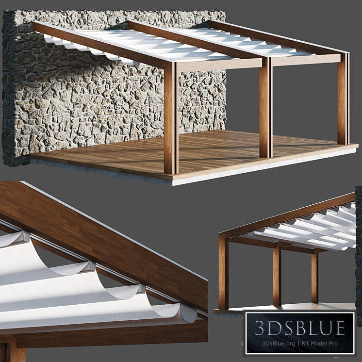 Corradi Pergotenda Awing PT60