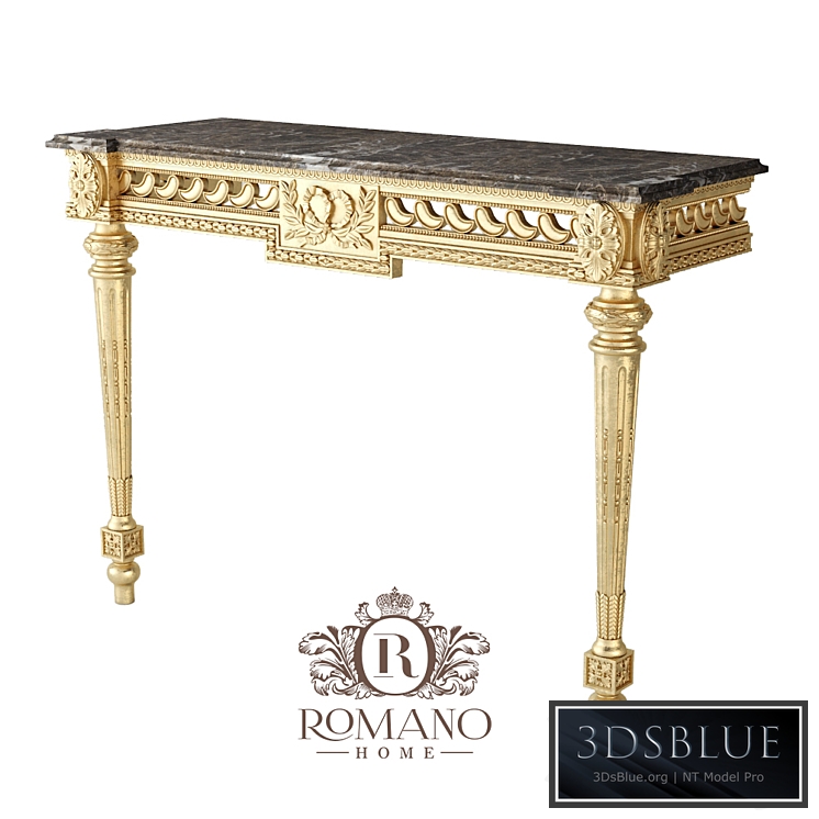 (OM) Giovanna Console (two legs) Romano Home