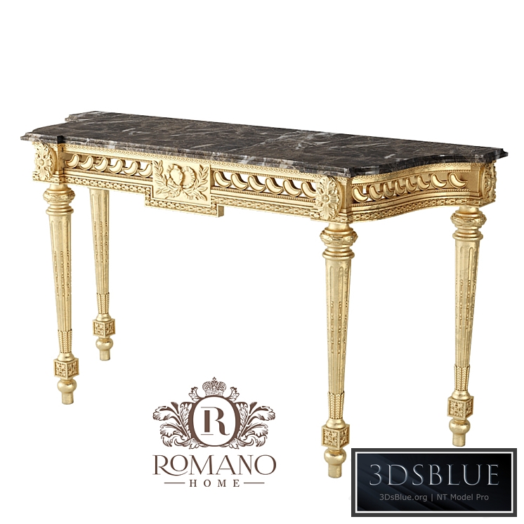 (OM) Giovanna Console (four legs) Romano Home