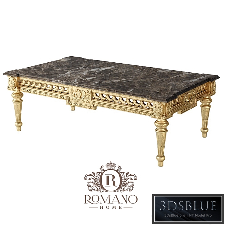 (OM) Giovanna Romano Home Coffee Table